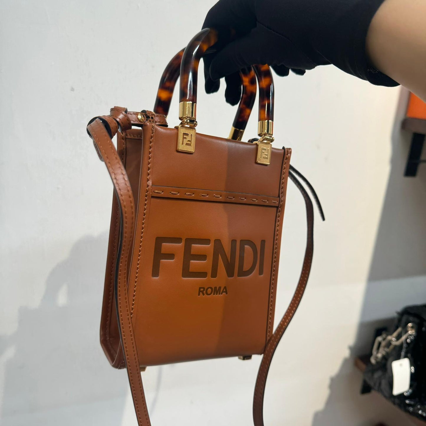 FENDI mini Sunshine 有長帶