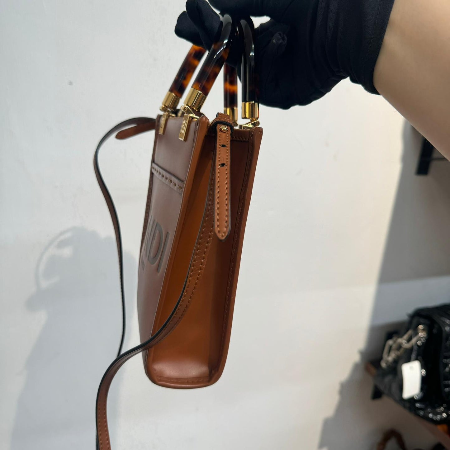 FENDI mini Sunshine 有長帶