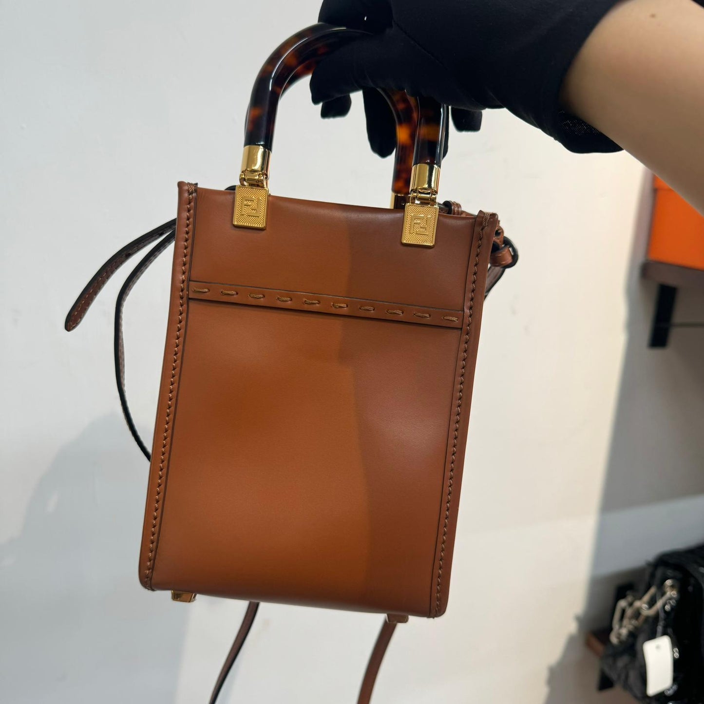 FENDI mini Sunshine 有長帶