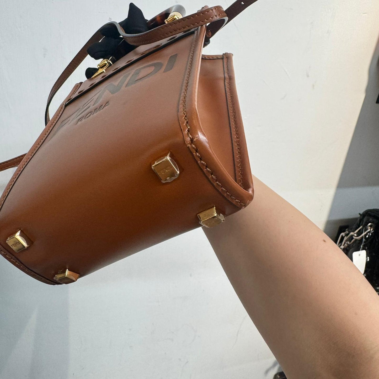 FENDI mini Sunshine 有長帶