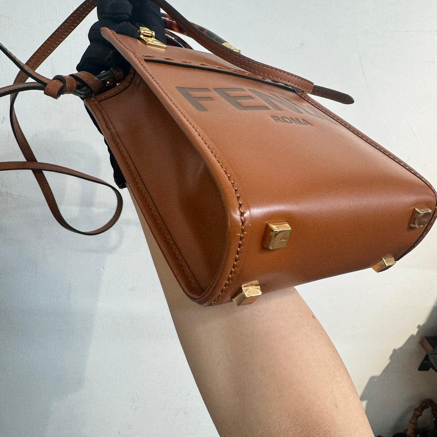 FENDI mini Sunshine 有長帶