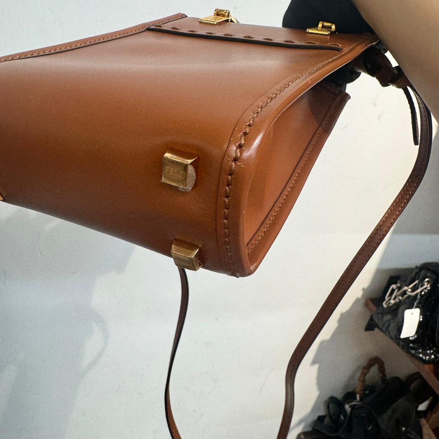 FENDI mini Sunshine 有長帶