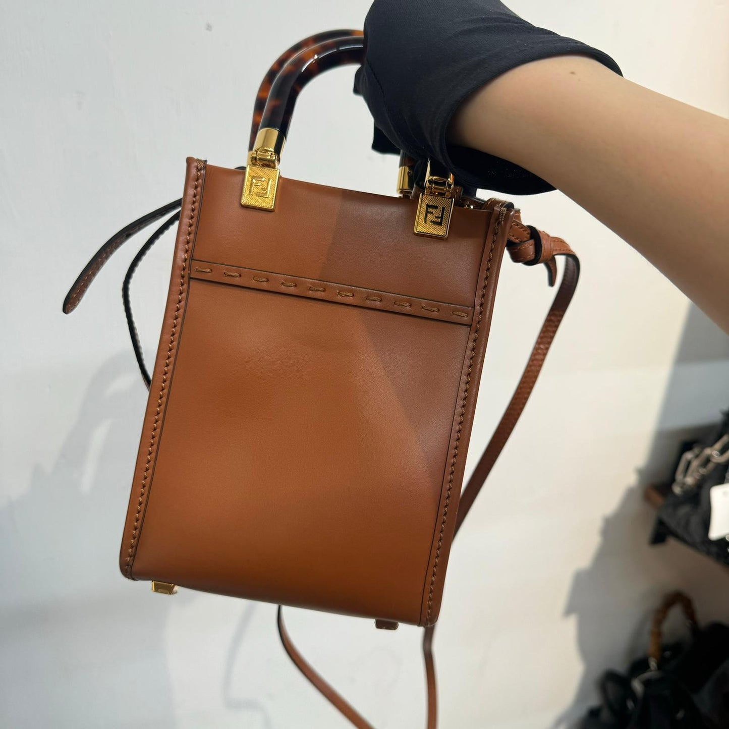 FENDI mini Sunshine 有長帶