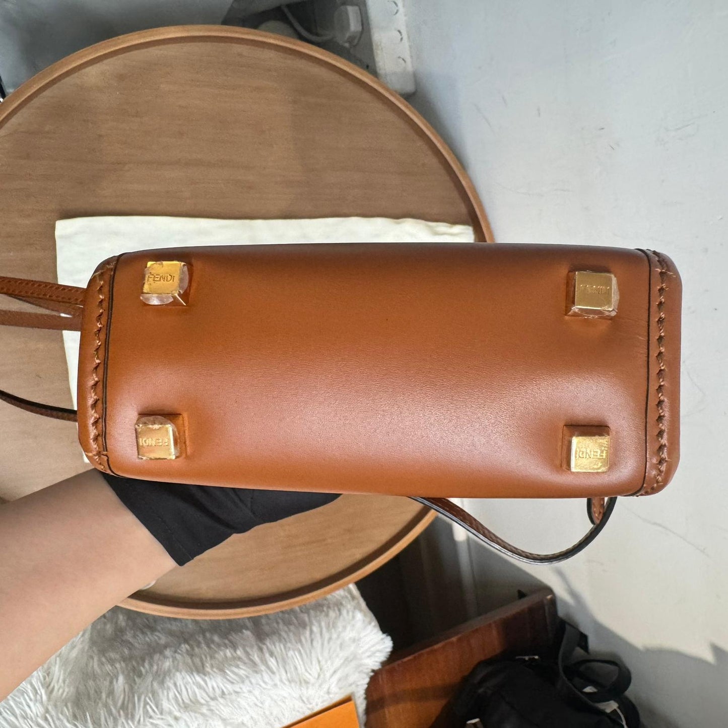 FENDI mini Sunshine 有長帶