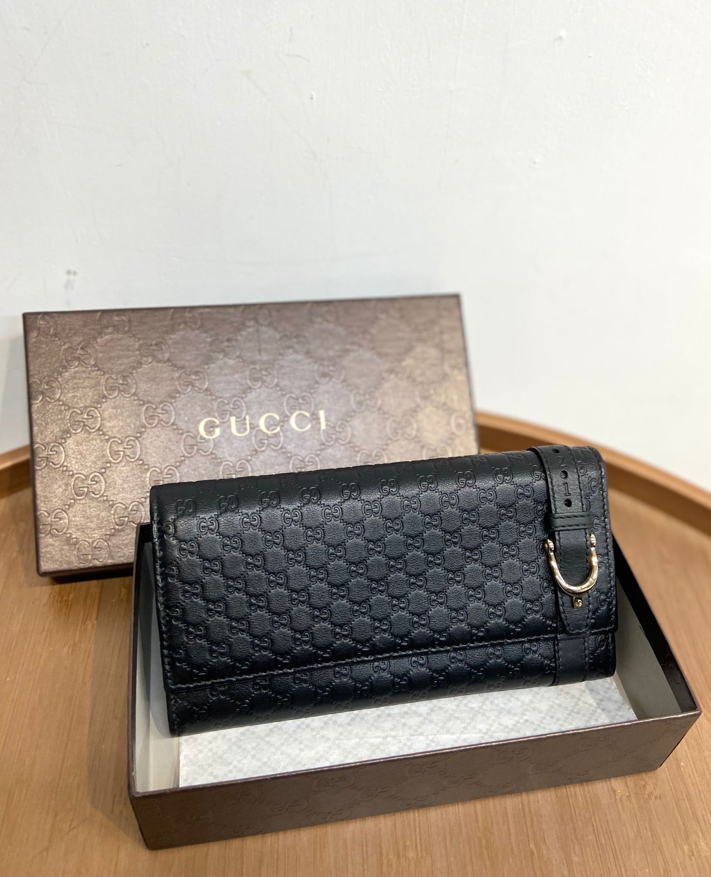 Gucci 長銀包