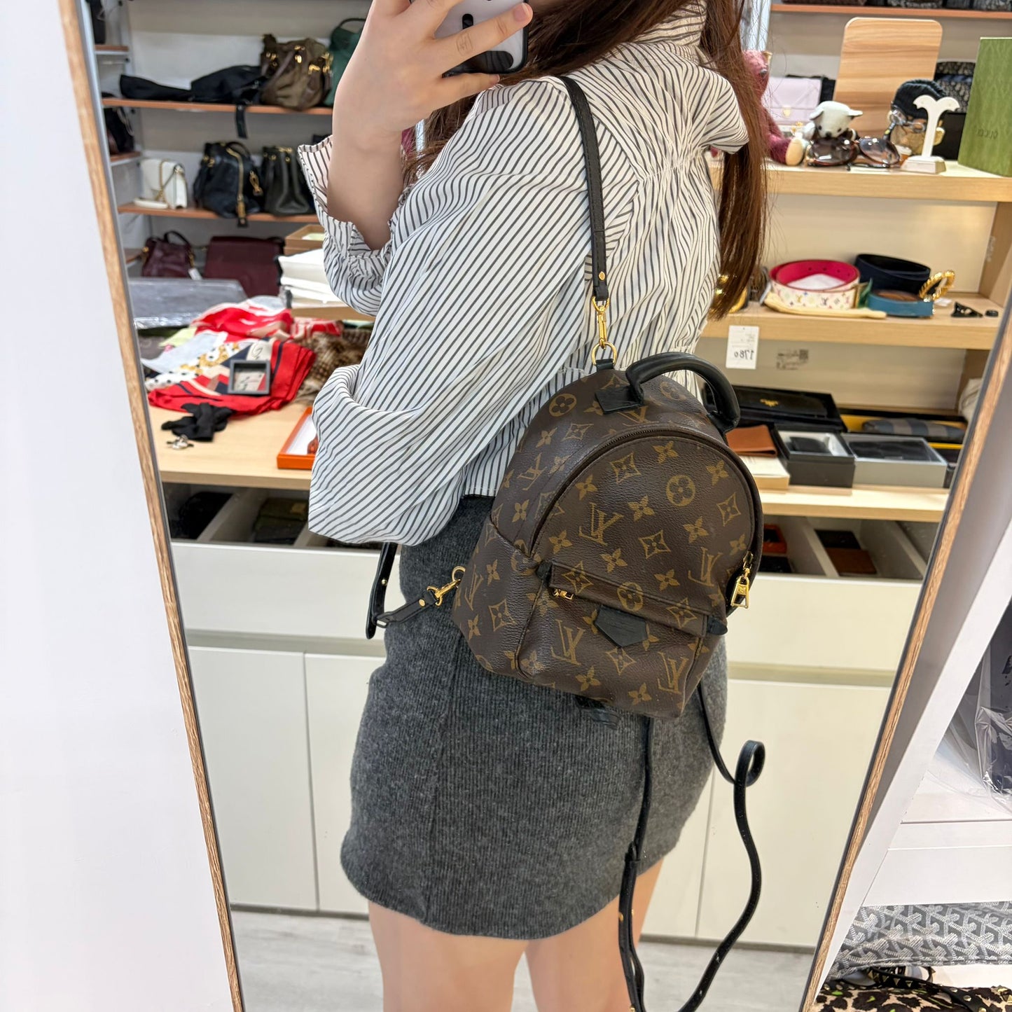 LV Palm Springs Mini 背囊