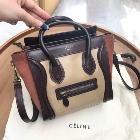 Celine Nano Luggage 有塵袋