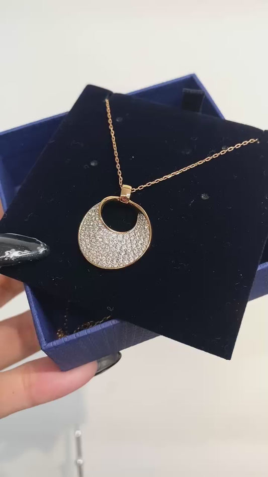 SWAROVSKI 頸鏈 有盒