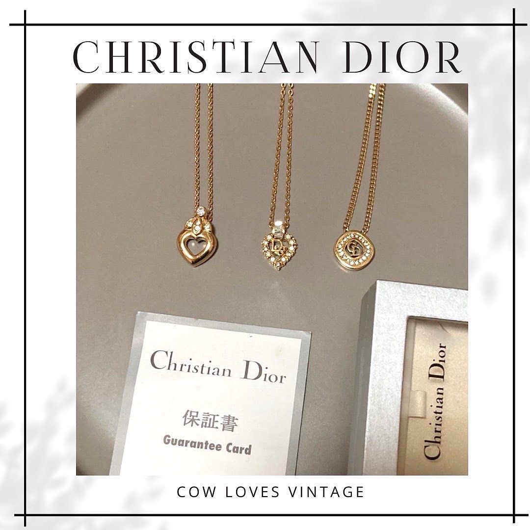 Christian Dior Vintage Necklace 頸鍊