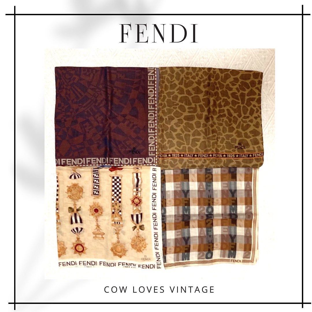 Fendi Scarves 方巾