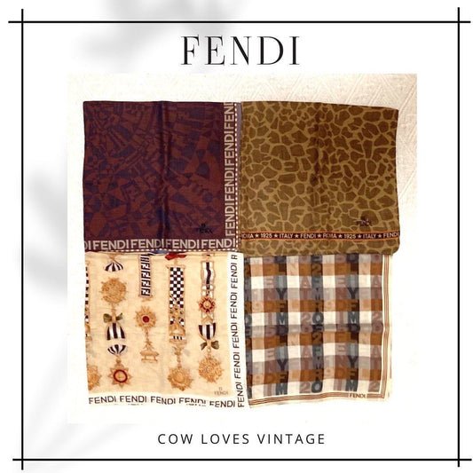 Fendi Scarves 方巾