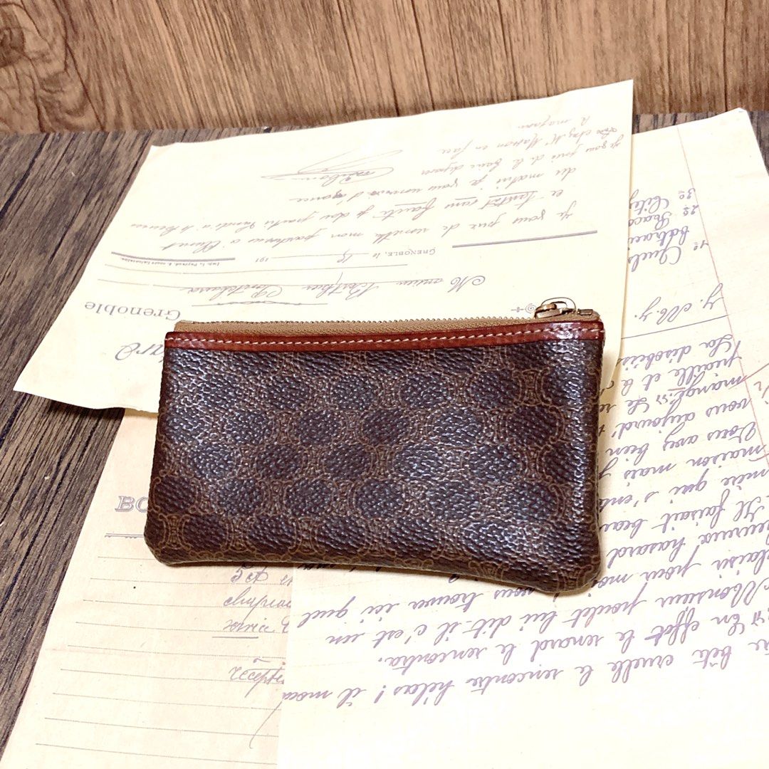 Celine Macadam Coin Case 中古散紙包