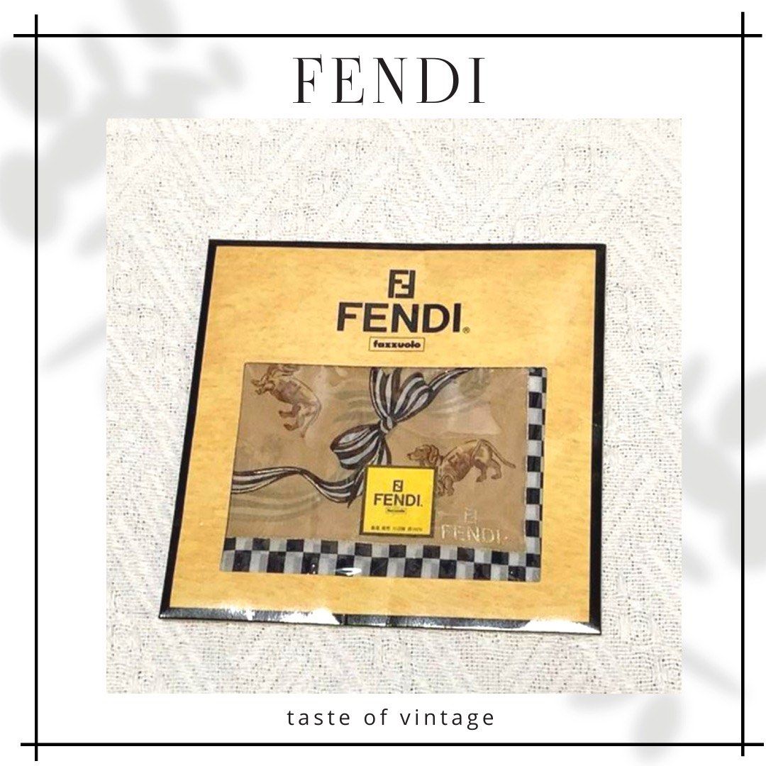 Fendi Scarves 方巾 連原裝包裝