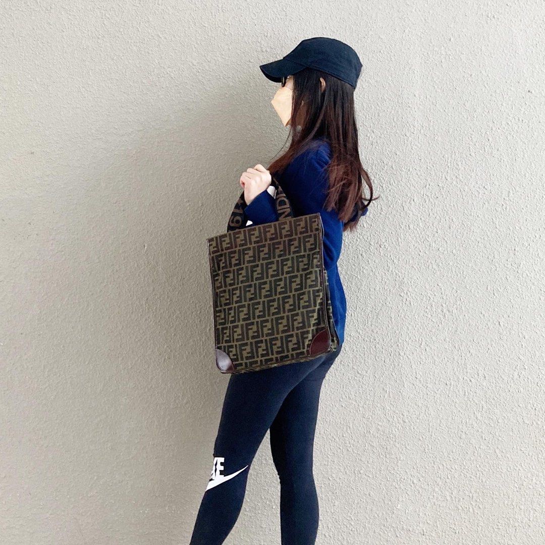 Fendi Foldable Tote Bag 可摺托特包