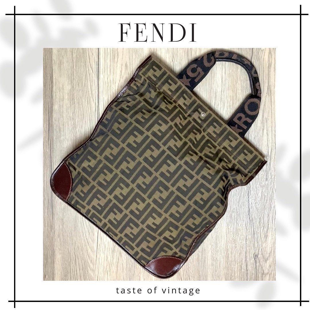 Fendi Foldable Tote Bag 可摺托特包