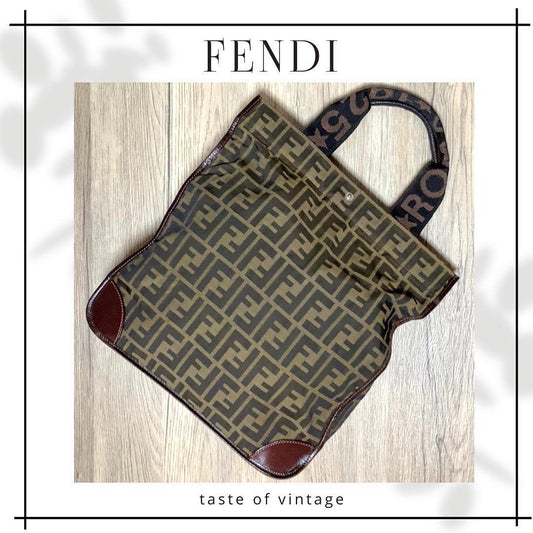 Fendi Foldable Tote Bag 可摺托特包