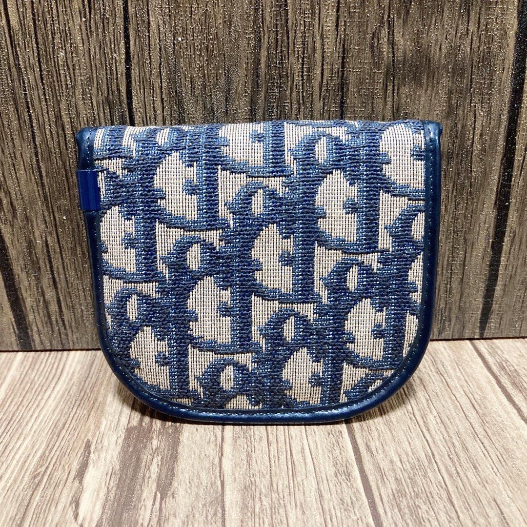 Christian Dior Oblique Coin Bag 老花兩折散紙包