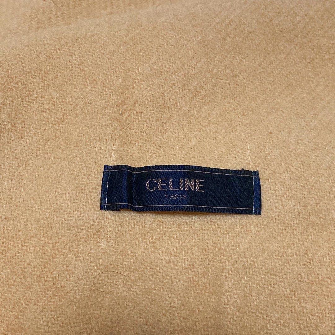 Celine Wool Scarf 奶茶色羊毛頸巾