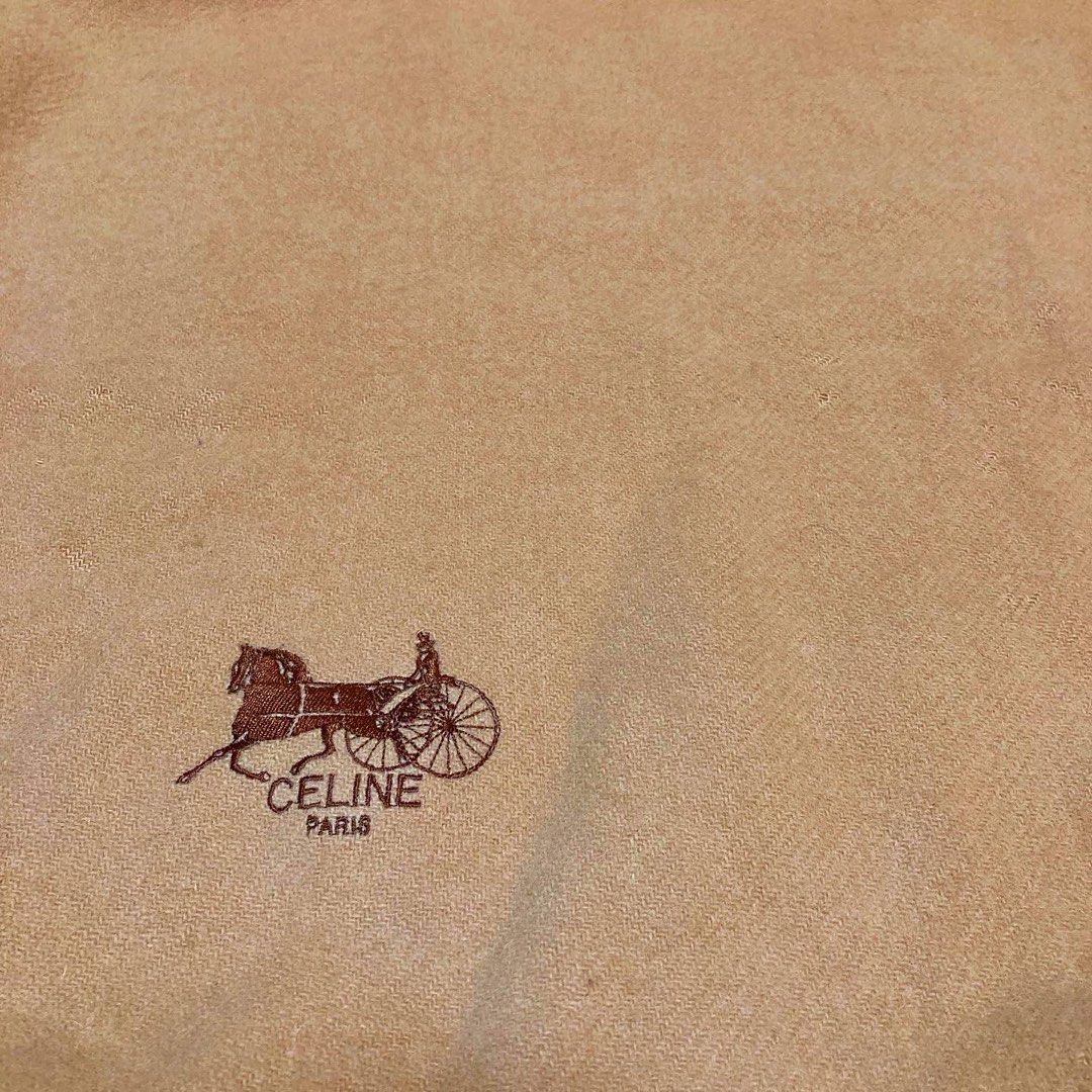 Celine Wool Scarf 奶茶色羊毛頸巾