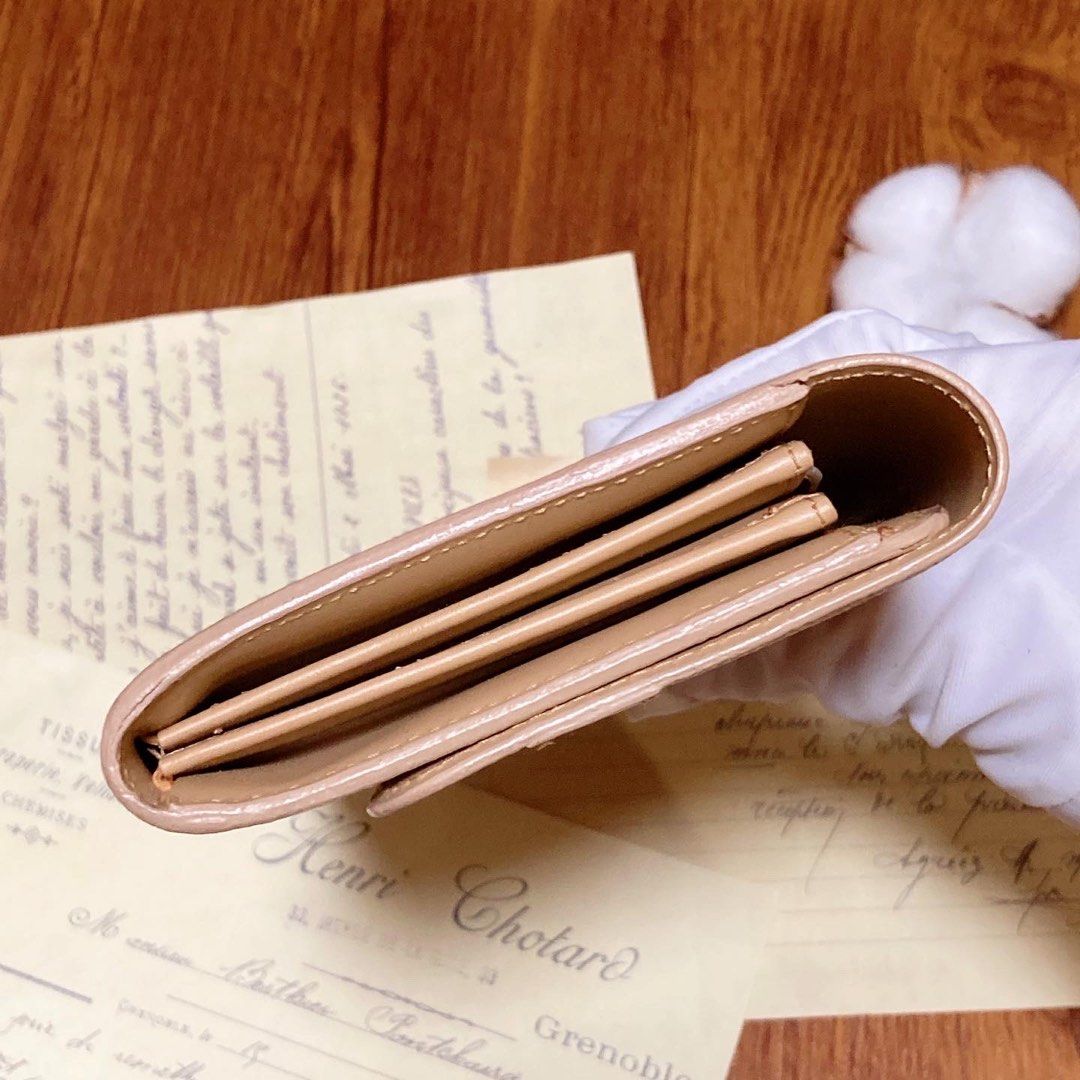 Celine White Maragram Long Wallet 淺色老花長銀包