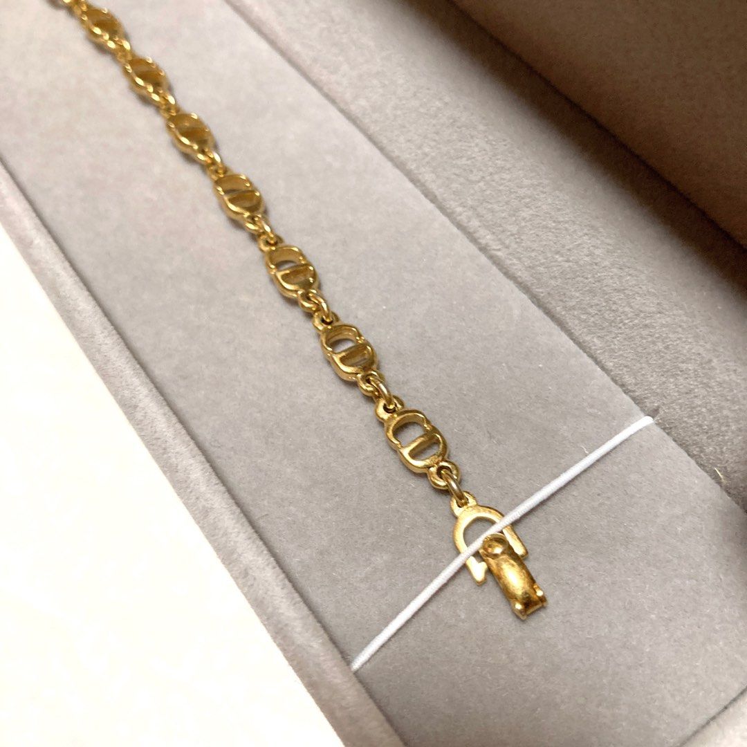 Christian Dior CD Bracelet CD手鍊
