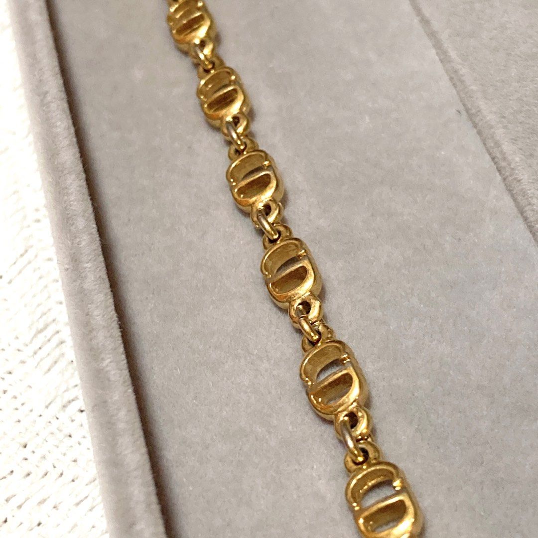 Christian Dior CD Bracelet CD手鍊