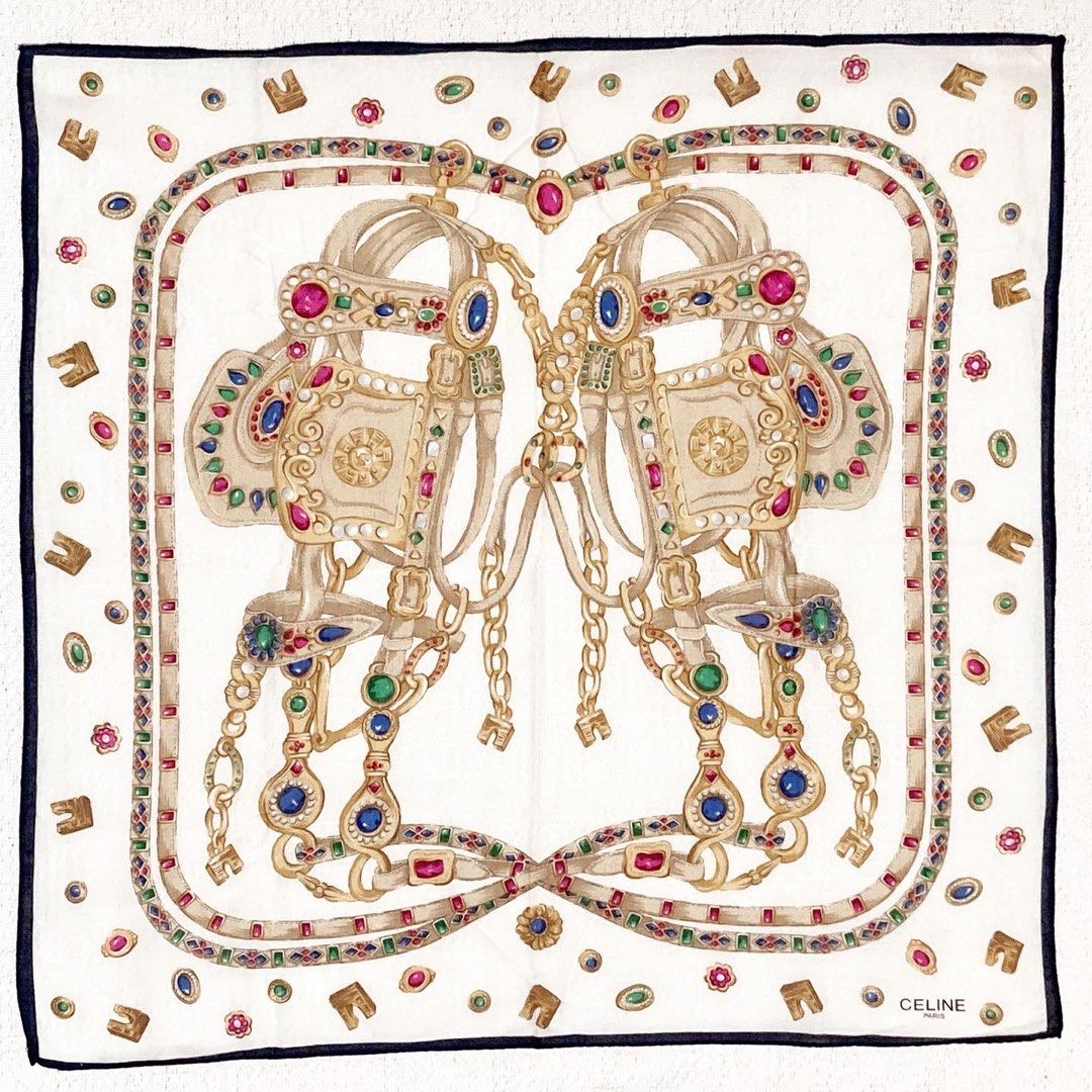 Celine Scarves 方巾