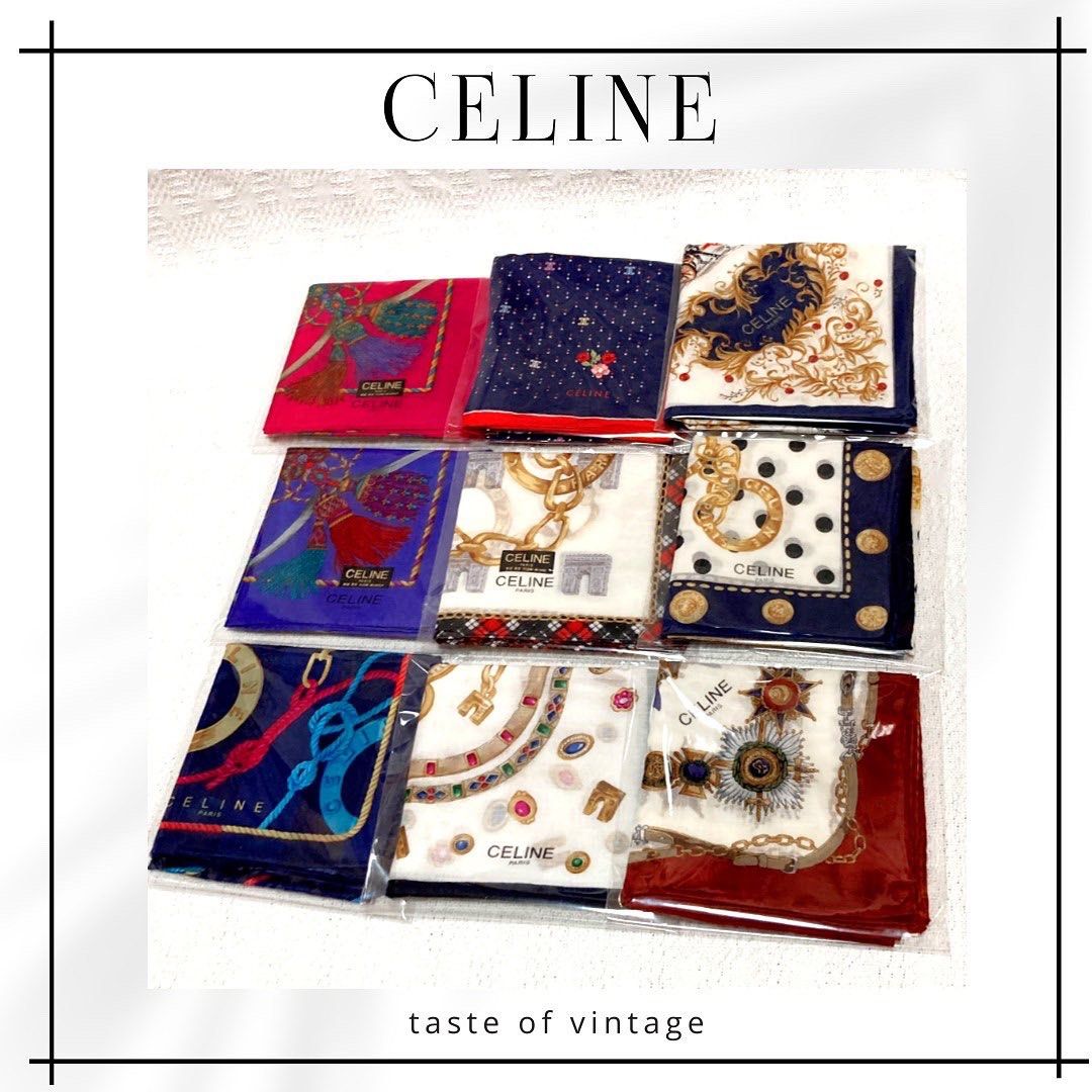 Celine Scarves 方巾