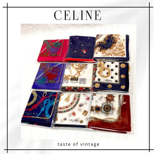 Celine Scarves 方巾