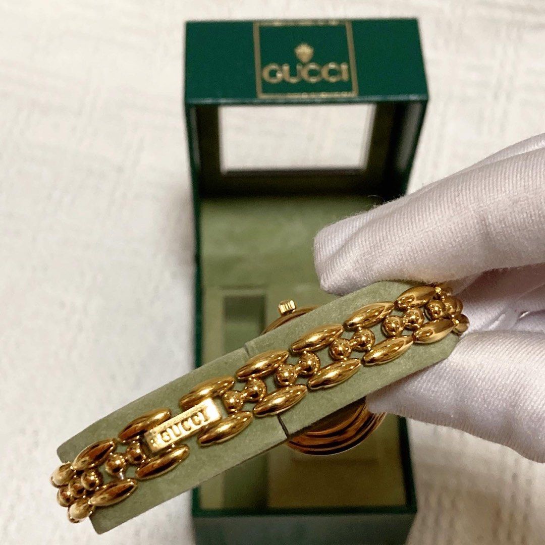 GUCCI 11/12.2 Vintage Watch 中古 石英錶 運作正常 美品 罕見 齊配件 原裝盒