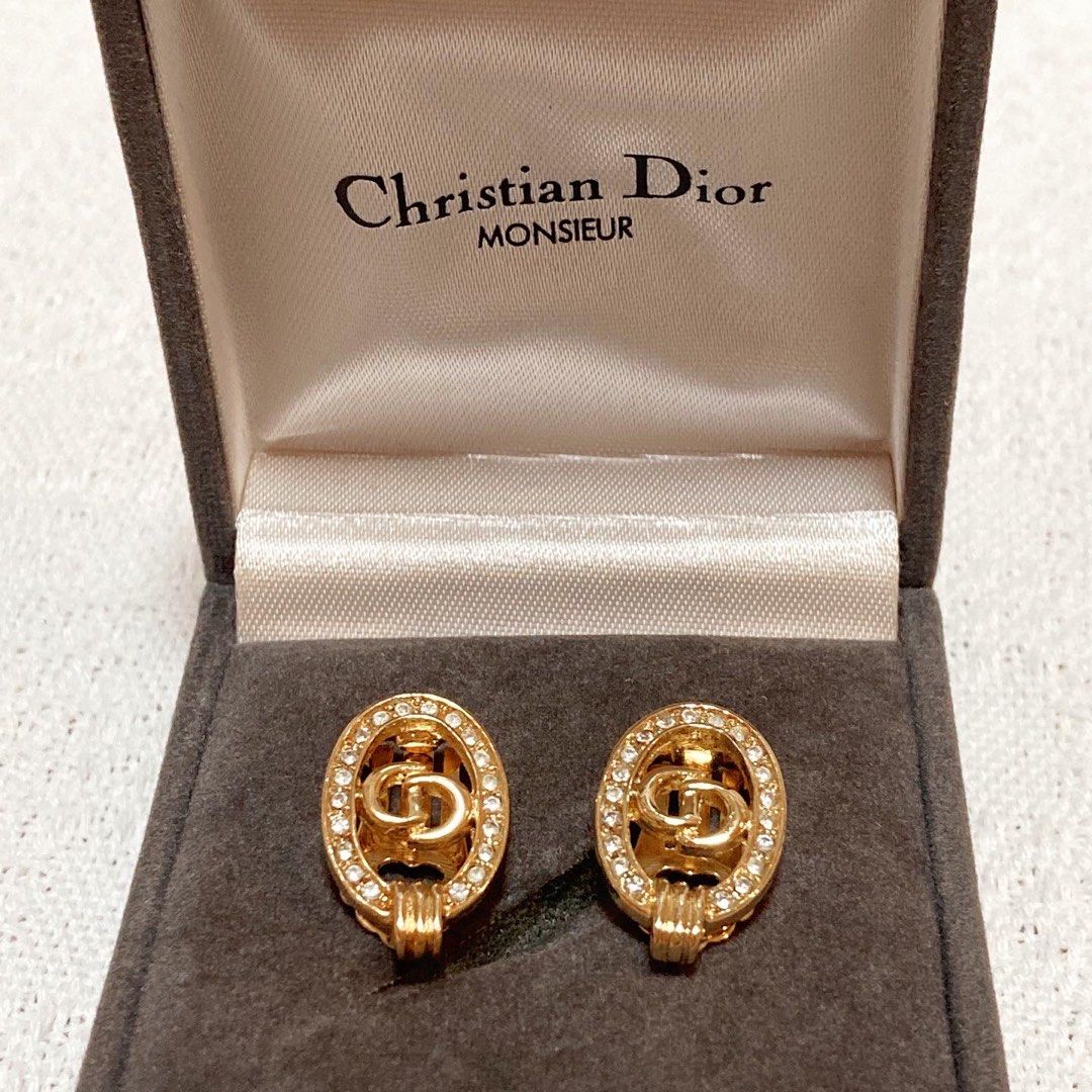 Christian Dior Vintage Earrings 耳夾