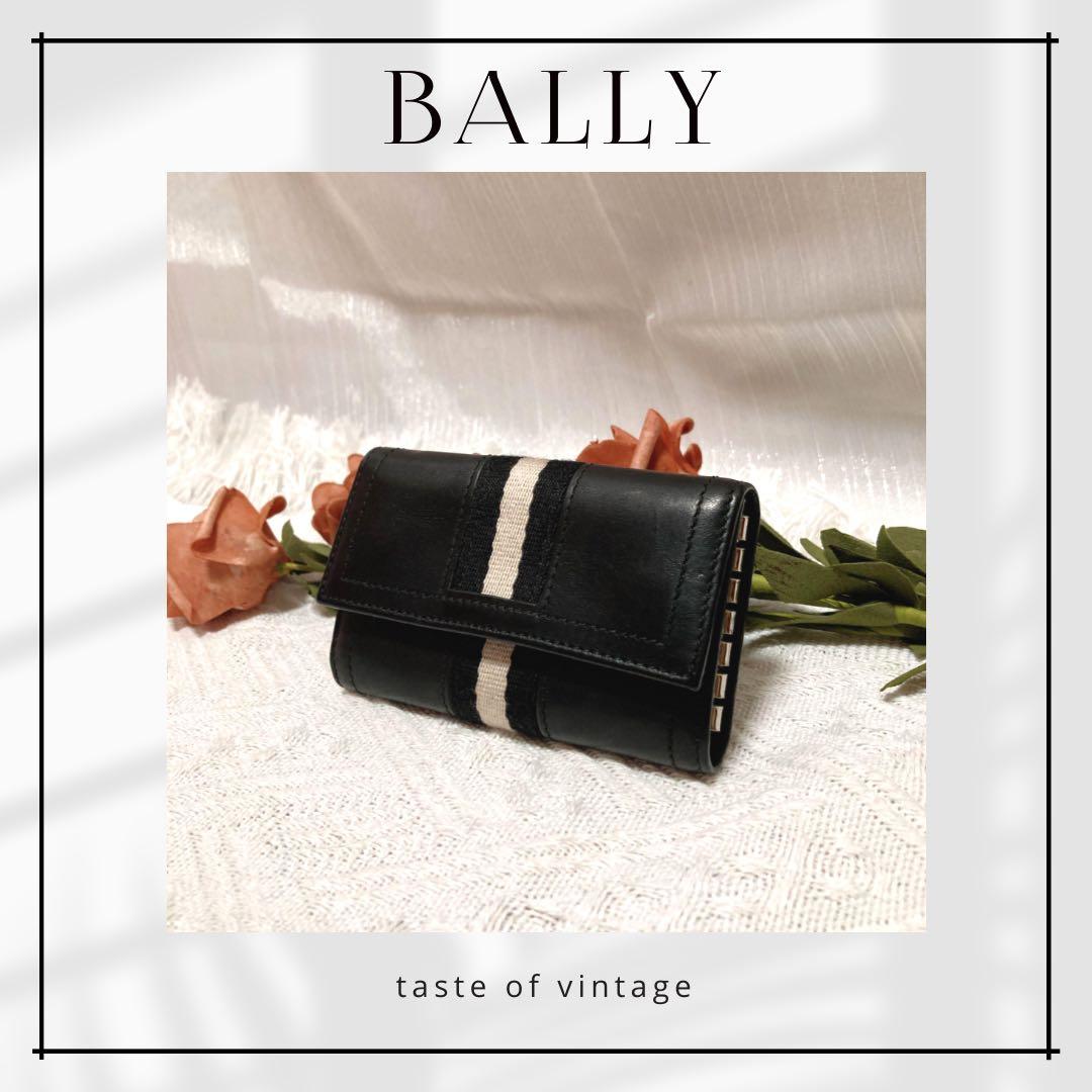 Bally Striped Key Case 經典鎖匙包