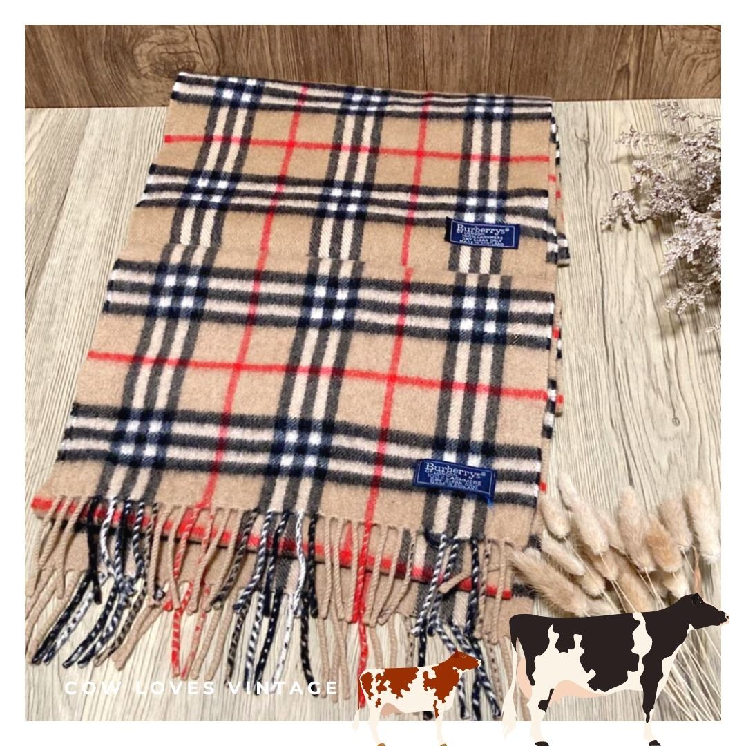 Burberry Vintage Cashmere Scarf 喀什米爾(羊絨)頸巾