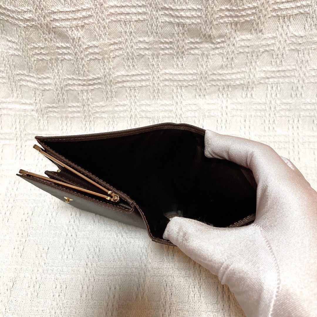 Burberry Check Wallet 格子短銀包