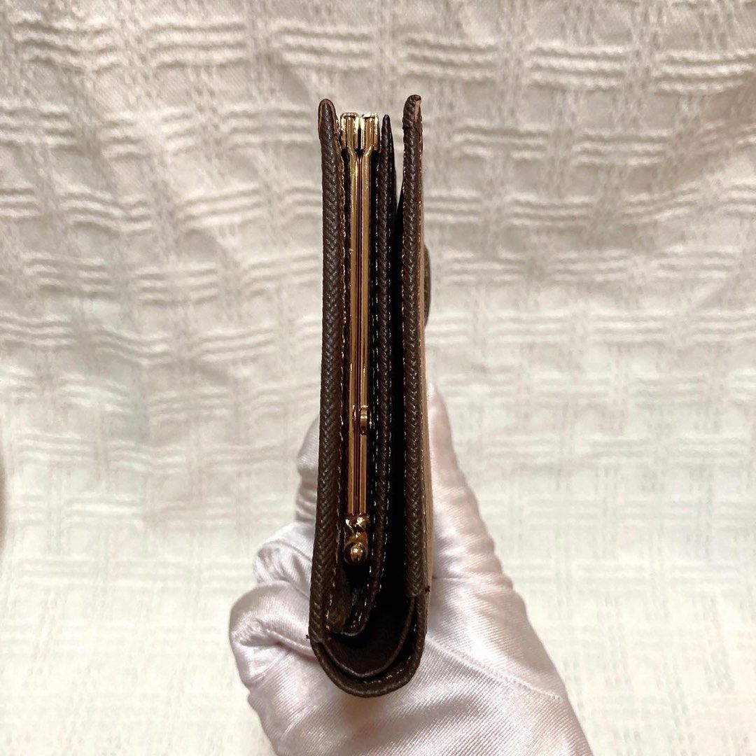 Burberry Check Wallet 格子短銀包