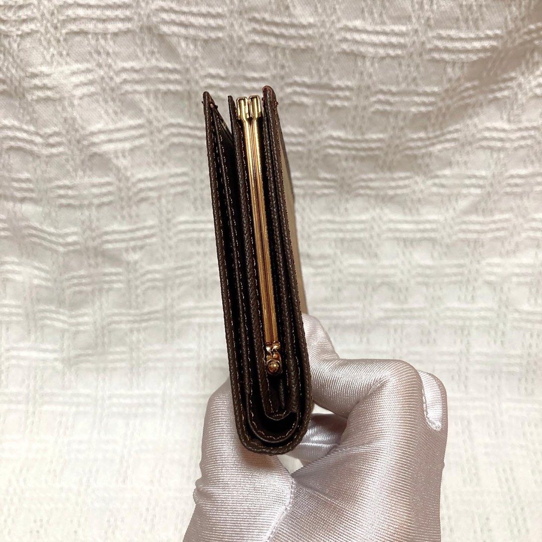 Burberry Check Wallet 格子短銀包