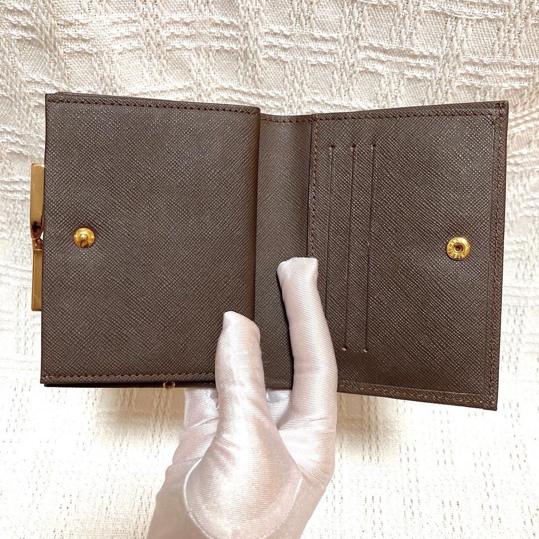 Burberry Check Wallet 格子短銀包