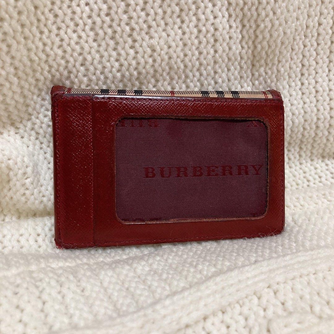 Burberry Card Holder 格仔卡套