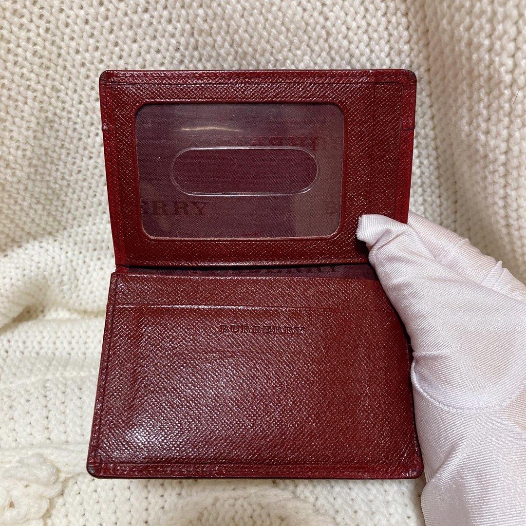 Burberry Card Holder 格仔卡套