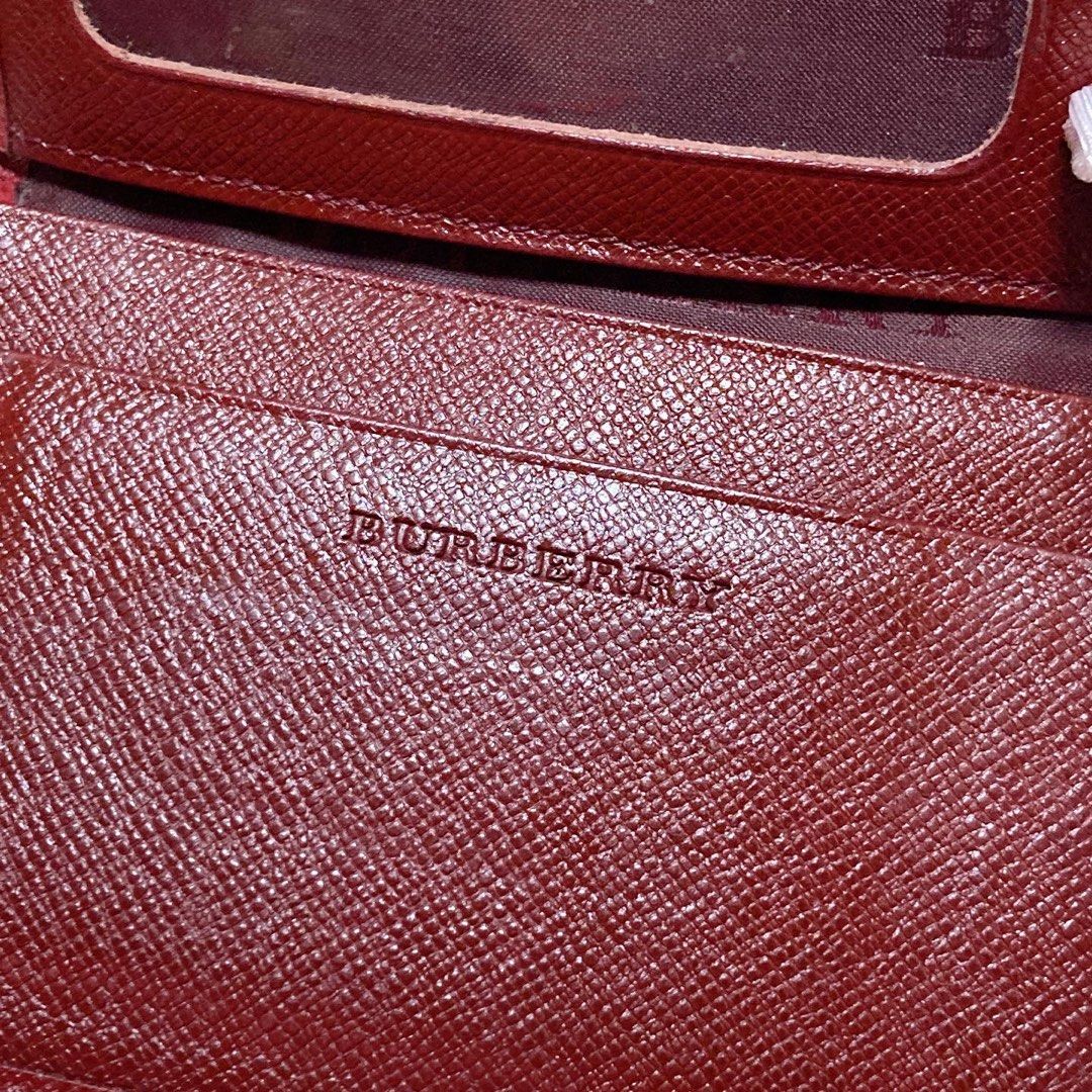 Burberry Card Holder 格仔卡套