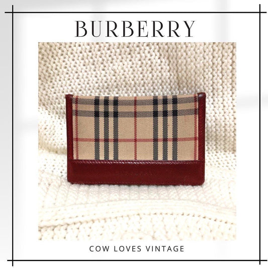 Burberry Card Holder 格仔卡套