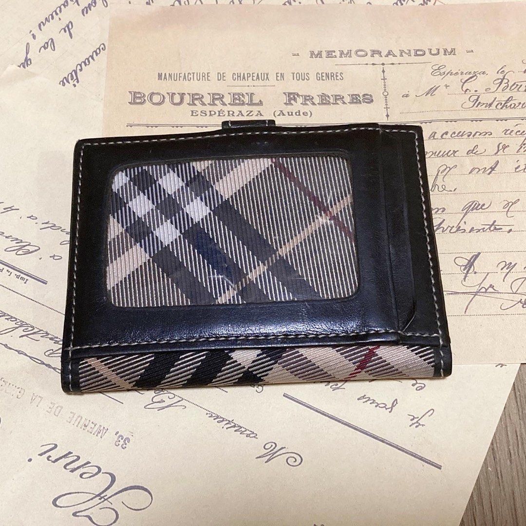 Burberry Vintage Check Card Holder 格子卡片套