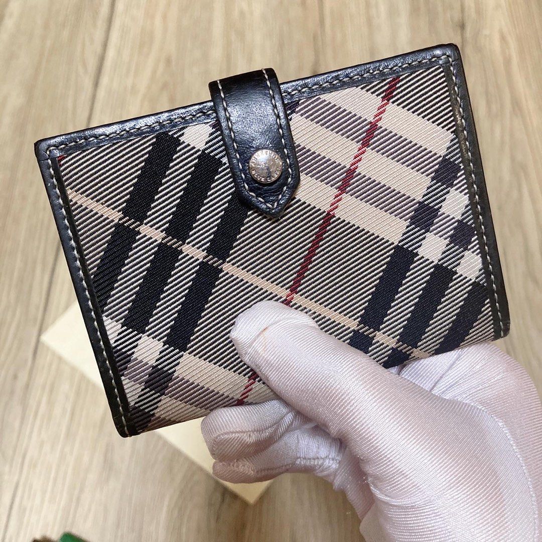 Burberry Vintage Check Card Holder 格子卡片套