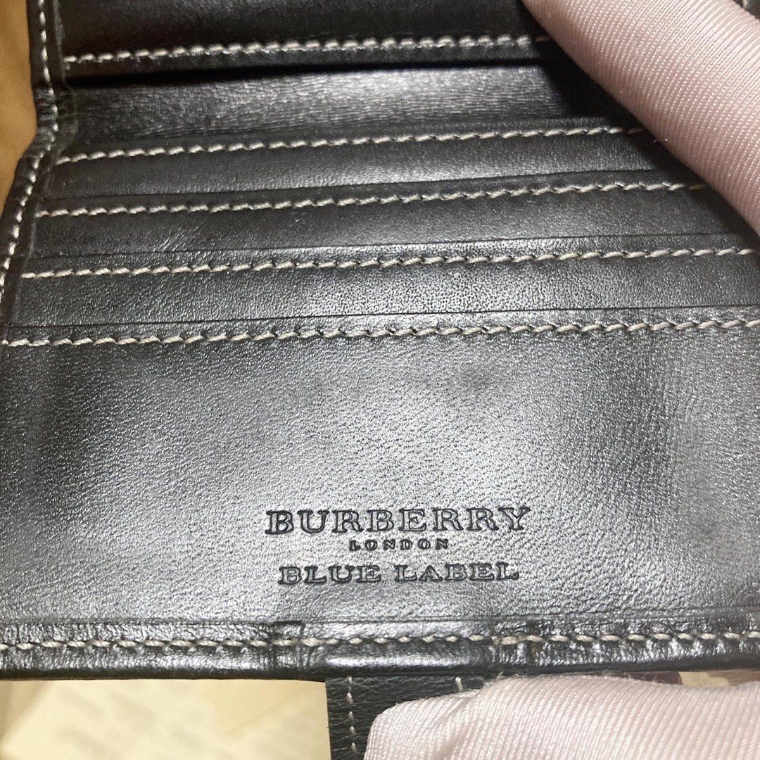 Burberry Vintage Check Card Holder 格子卡片套