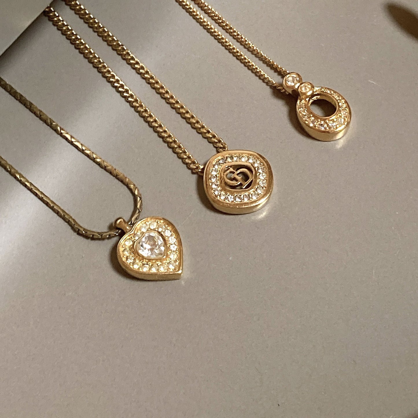 Christian Dior Vintage Necklaca 頸鍊