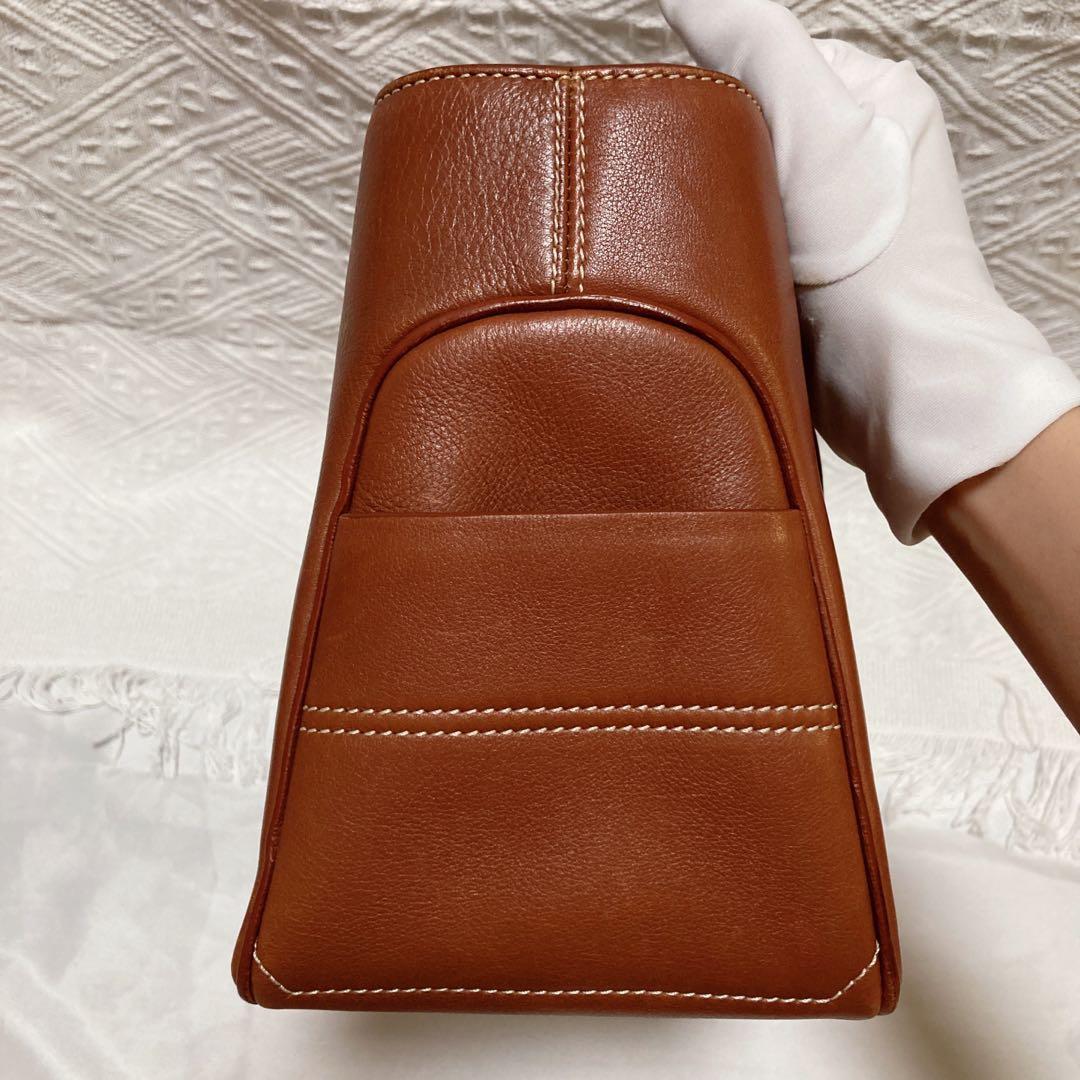 Celine Leather Boogie Bag (Brown) 經典牛皮手提包 (焦糖棕)