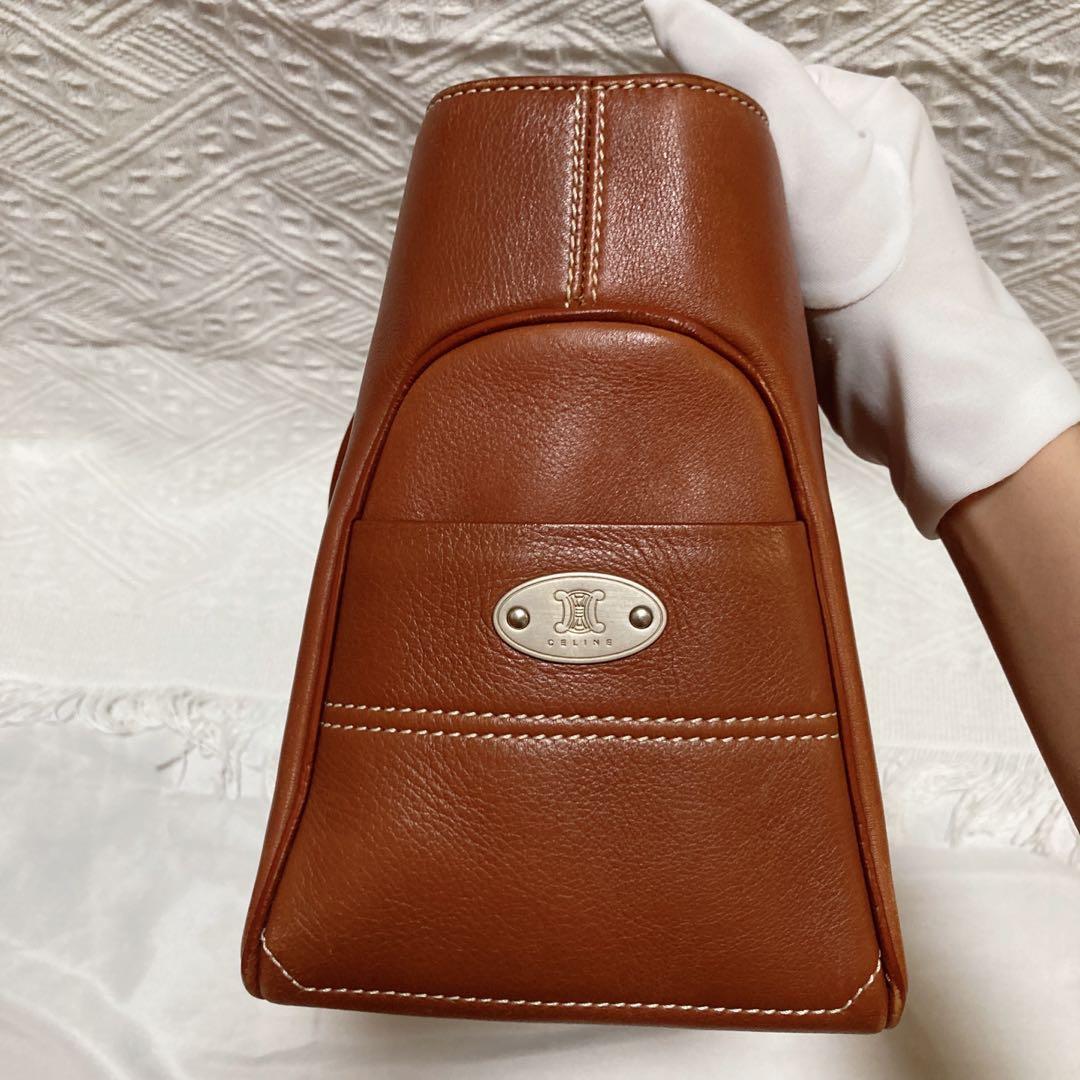 Celine Leather Boogie Bag (Brown) 經典牛皮手提包 (焦糖棕)