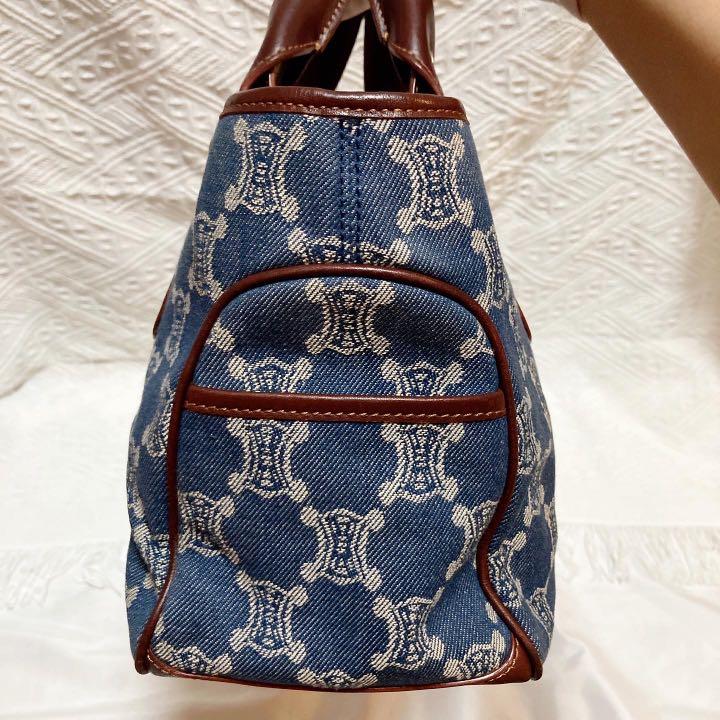 Celine Leather Boogie Bag (Denim) 經典牛皮手提包 (牛仔布)