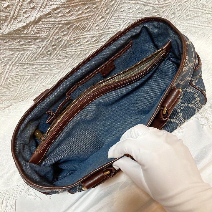 Celine Leather Boogie Bag (Denim) 經典牛皮手提包 (牛仔布)