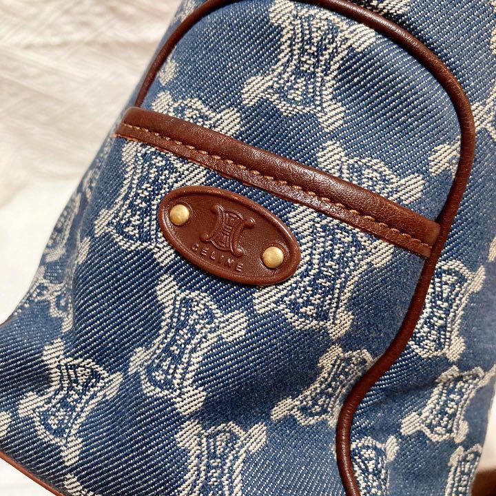 Celine Leather Boogie Bag (Denim) 經典牛皮手提包 (牛仔布)